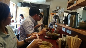 川口市　ラーメン　渓　まぜそば、つけ麺