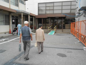 本日も、税務署にて事前相談