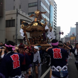 神輿　大宮吉敷町8月2日最終日