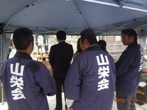 T様邸 地鎮祭