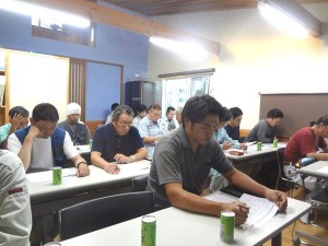 第28回 山栄会（定例会）開催