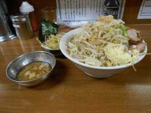 『どでん』派 試験の日に食べたもの