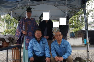 川口市坂下町のＳ様邸「地鎮祭＆工事着工式」開催！