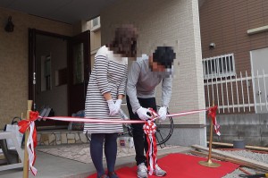 川口市桜町Ｔ様邸のお引渡し