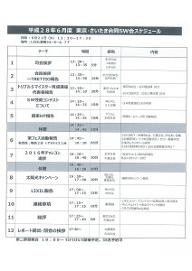 東京・さいたま合同SW会参加