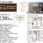 【坂下3丁目売地】鳩ヶ谷駅徒歩8分/整形角地/建築条件付　ご案内可能です