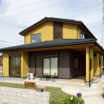 天然素材をふんだんに使った､和モダン住宅　51坪 川口市