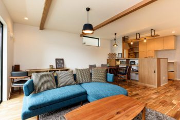LOG CAFE HOUSE ～カフェのような空間～ 川口市･３LDK･29坪