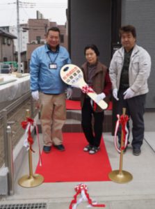 川口市・K様より・お客さまの声をいただきました