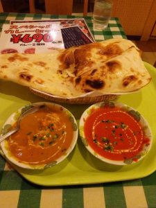 夏はカレーが食べたくなる。