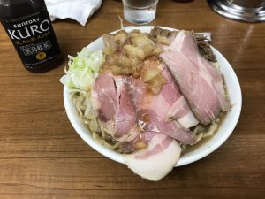 山際建設　大好物ラーメンへ🍜