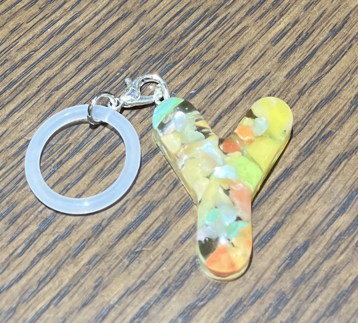 【ワークショップ】アルファベットキーホルダーづくり