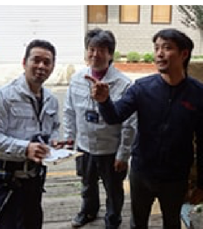 電話一本で解決する工務店