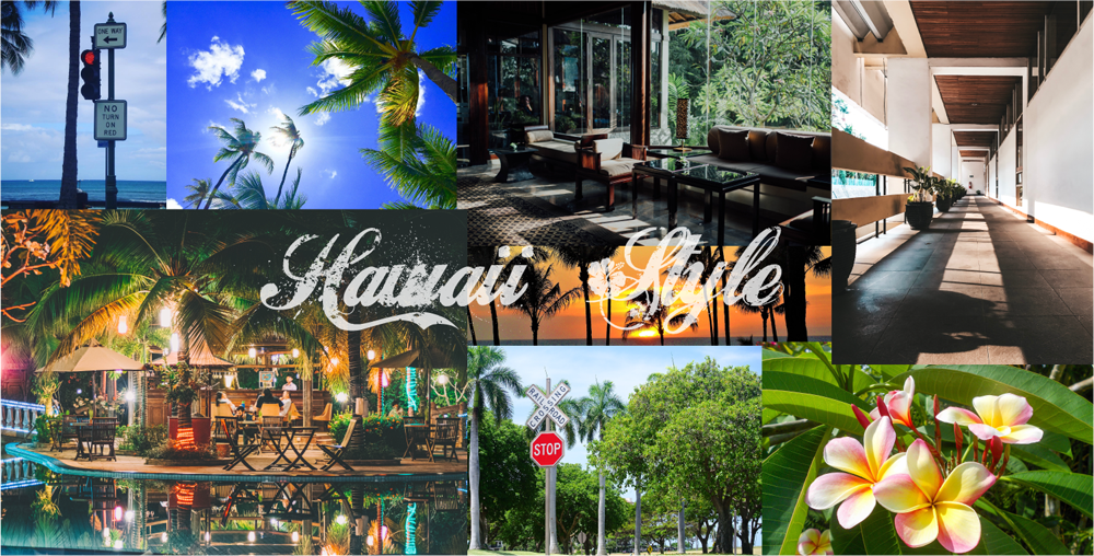モデルハウス『緑と風と太陽の家（Hawaii Style）』