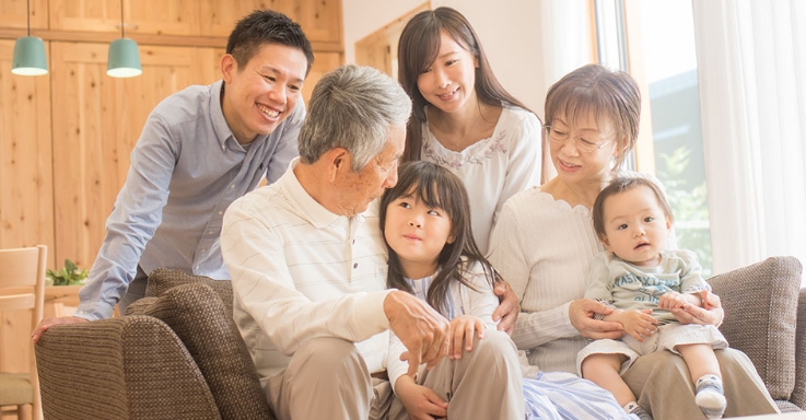 住み継ぐ世代（30代～50代）
