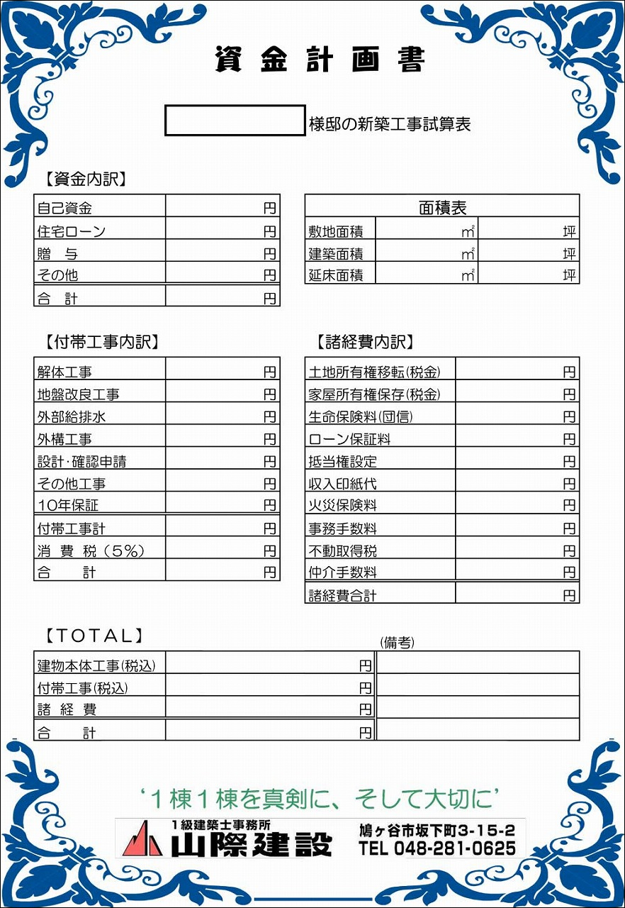 Step3 資金計画