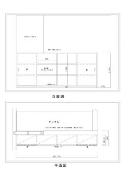 キッチン収納のサムネイル