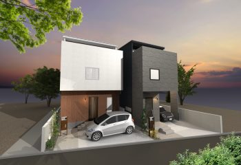 【新築】FRONT PARK  高性能住宅の分譲全２棟　川口市坂下町・鳩ヶ谷駅 徒歩7分